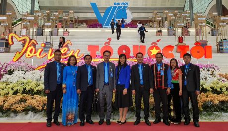 Anh Thái Bảo Tri được hiệp thương vào UV Đoàn Chủ tịch TW Hội LHTN VN khóa VIII